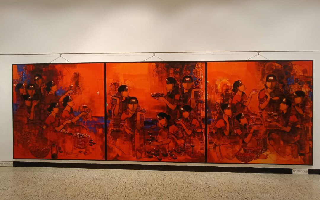 Jehangir Art Gallery – Sachin Sagare