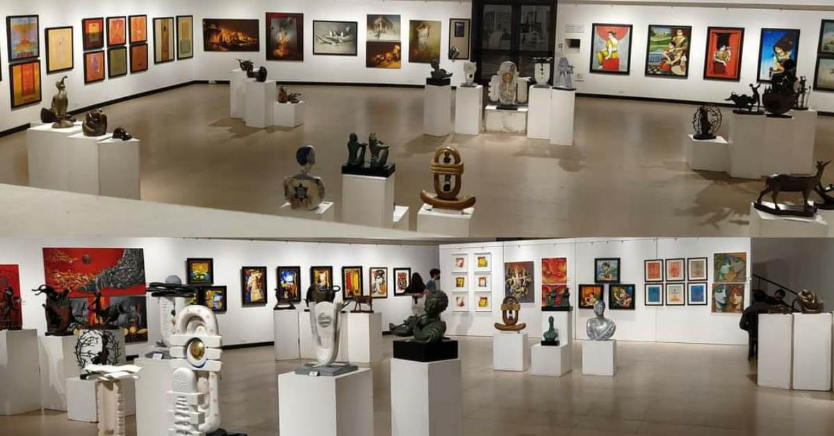 jehangir art gallery 1